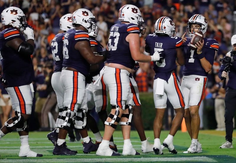 Auburn Tigers Clash with Alabama A&M Bulldogs in a Battle at Jordan-Hare