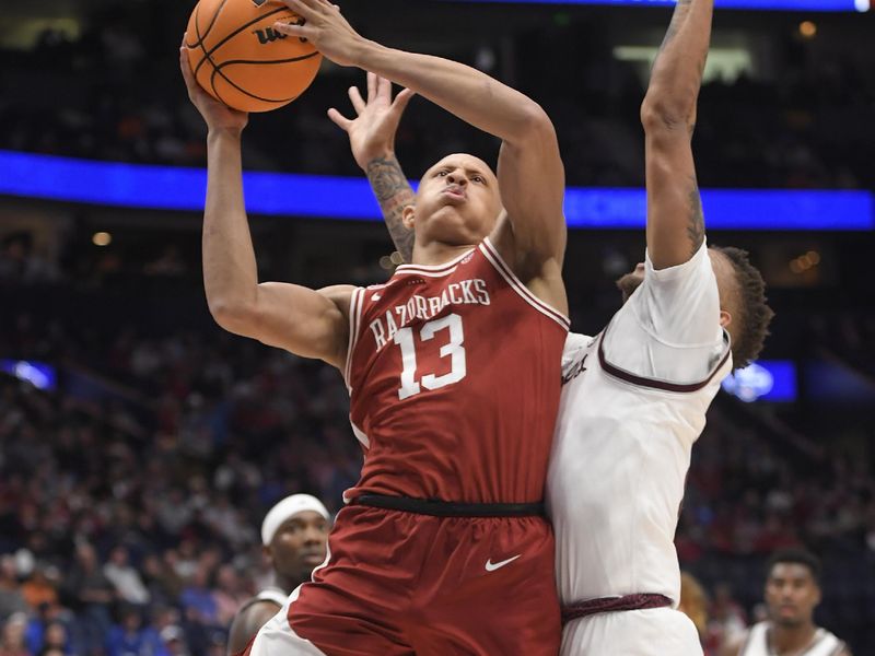 Arkansas Razorbacks vs Texas A&M Aggies: Jalen Graham Shines as Arkansas Looks to Continue Winni...