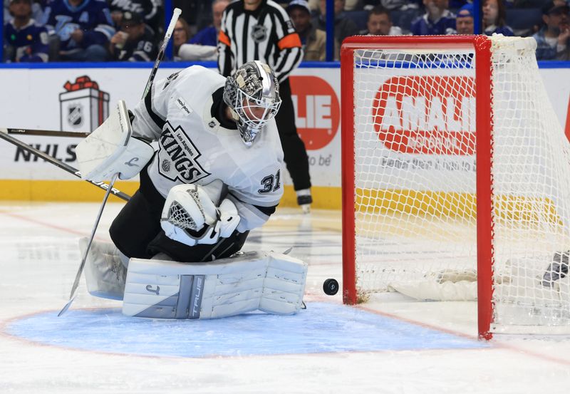 Can the Los Angeles Kings' Defense Overcome Tampa Bay Lightning's Powerplay at Benchmark Interna...