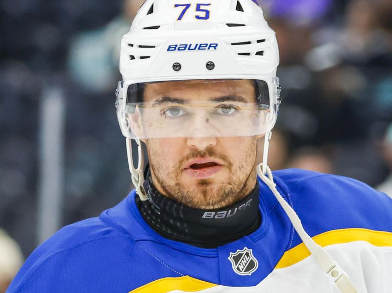 Buffalo Sabres Face Off Against Seattle Kraken: Owen Power Leads the Charge