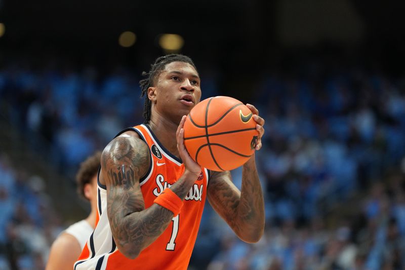 Syracuse Orange's Second Half Surge Falls Short Against North Carolina Tar Heels