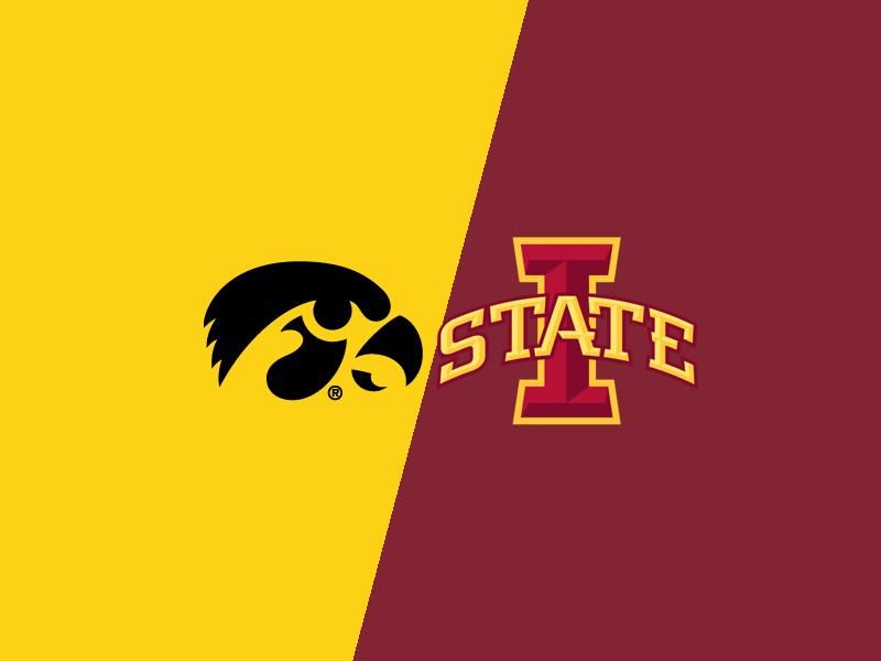 Iowa Hawkeyes Set to Battle Iowa State Cyclones at James H. Hilton Coliseum