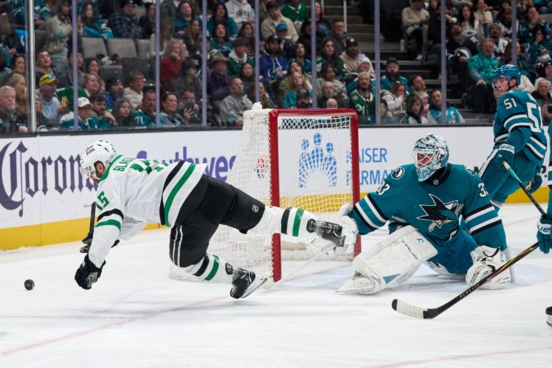 Sharks Electrify Stars with Powerplay Surge at SAP Center