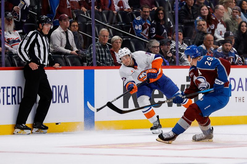 Colorado Avalanche's Effort Falls Short Against New York Islanders