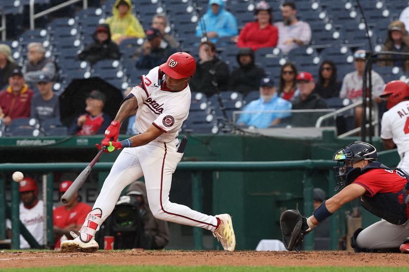 Nationals' CJ Abrams Ready to Shine Against Braves at Truist Park