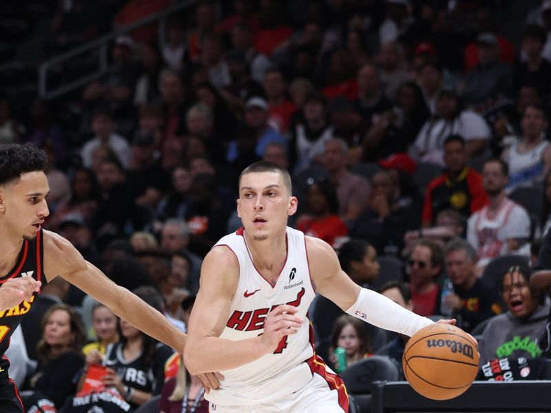Atlanta Hawks Fall to Miami Heat in Overtime Battle at State Farm Arena