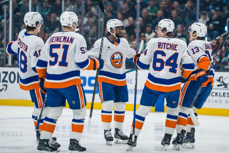 Seattle Kraken's Defensive Wall at Climate Pledge Arena Stifles New York Islanders