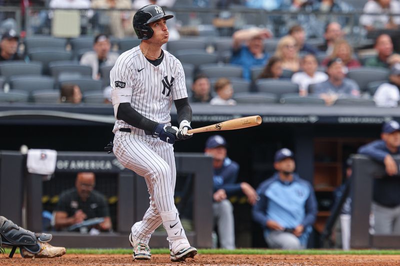 Yankees' Gleyber Torres Set to Lead Charge Against Rays at Yankee Stadium
