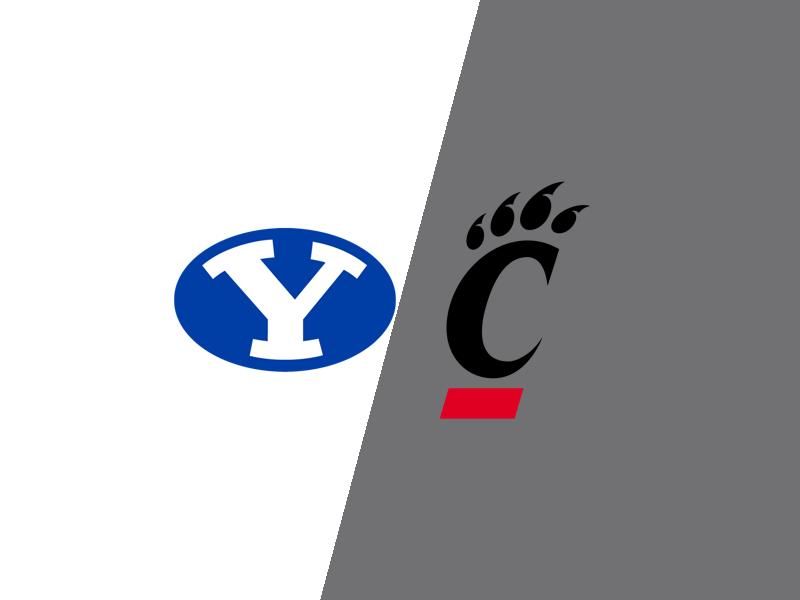 Cincinnati Bearcats Clash with BYU Cougars at LaVell Edwards Stadium in Football Showdown