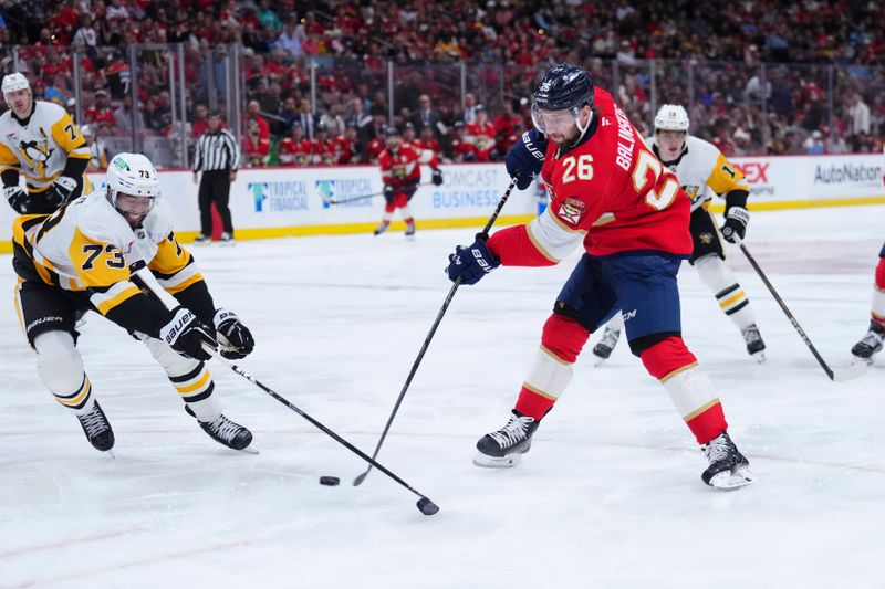 Florida Panthers vs Pittsburgh Penguins: Spotlight on Barkov's Exceptional Play