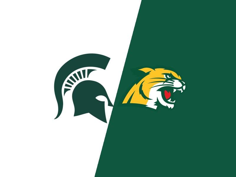 Michigan State Spartans VS Northern Michigan Wildcats