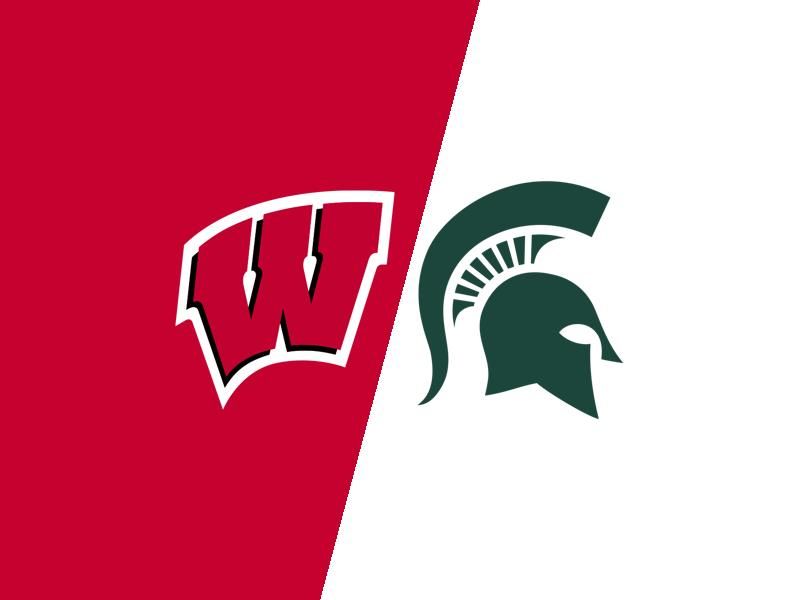 Wisconsin Badgers VS Michigan State Spartans