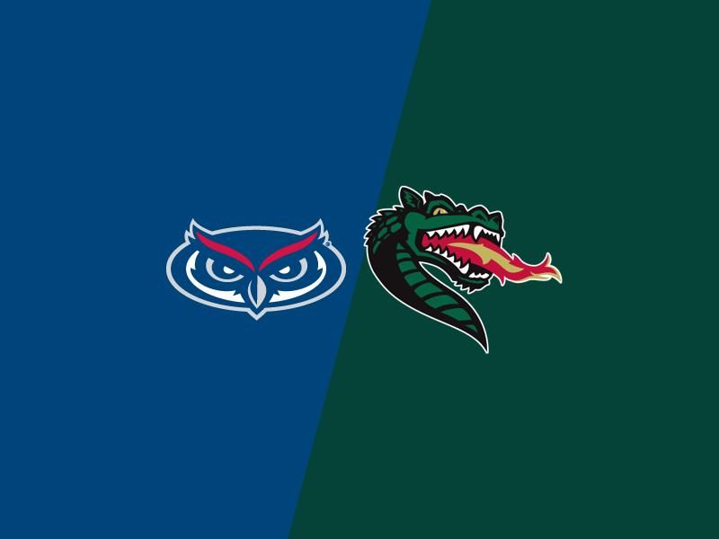 Florida Atlantic Owls Set to Battle UAB Blazers at Bartow Arena