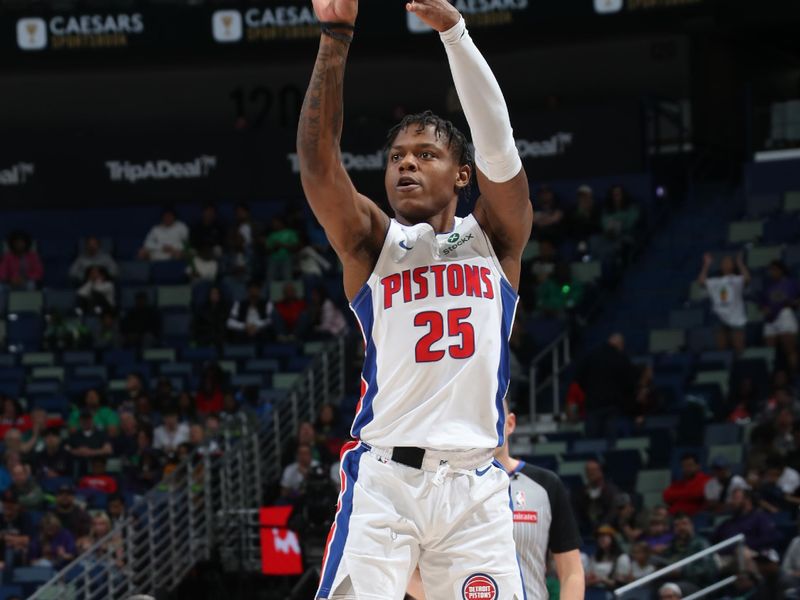 Showdown in Detroit: Pistons' Cunningham vs Pelicans' Williamson