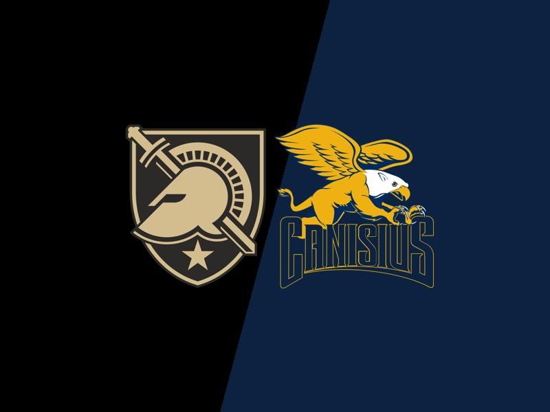 Can Army Black Knights Outmaneuver Canisius Golden Griffins in Buffalo?