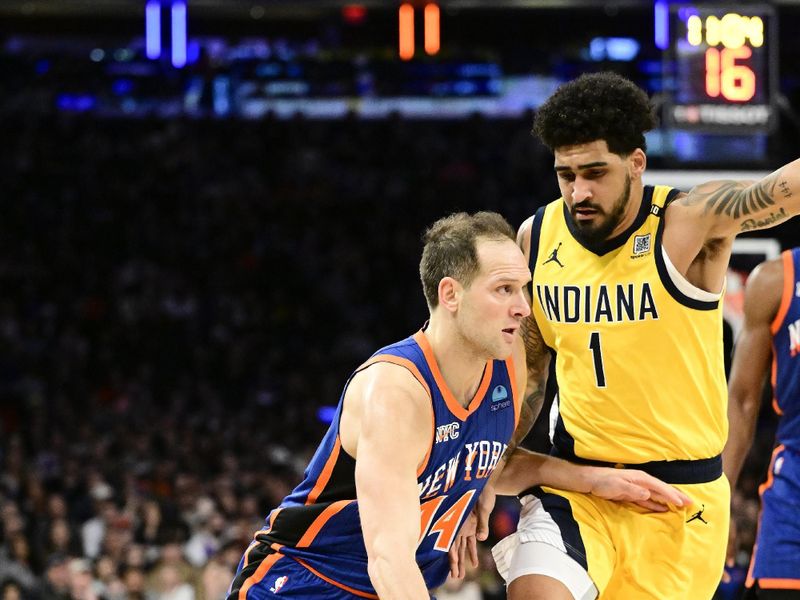 Indiana Pacers Set to Clash with New York Knicks in Iconic Madison Square Garden Showdown