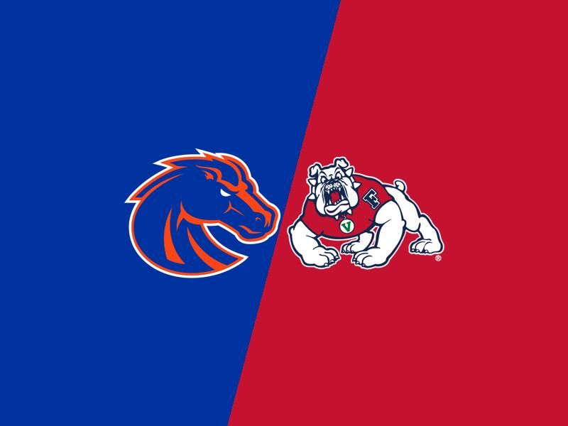 Fresno State Bulldogs VS Boise State Broncos