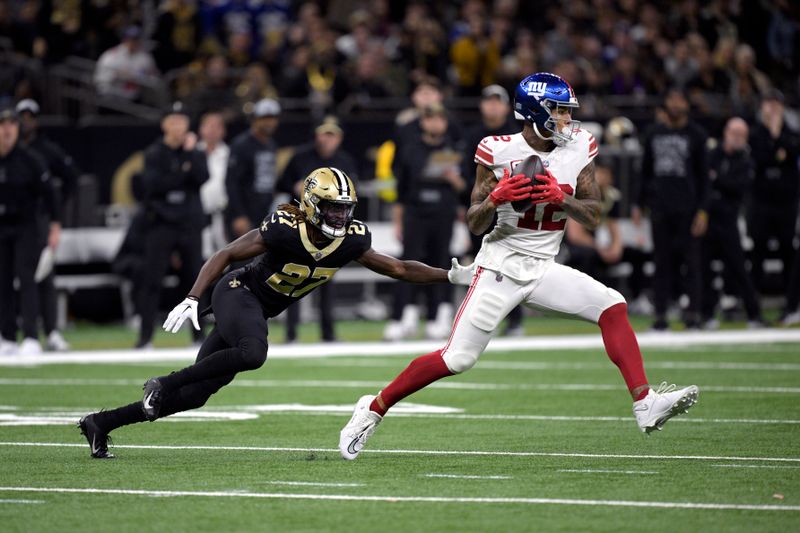 Saints Dominate at Caesars Superdome Against New York Giants