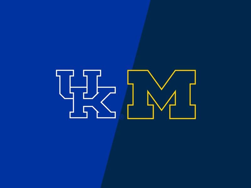 Michigan Wolverines Narrowly Fall to Kentucky Wildcats at The O2 Arena