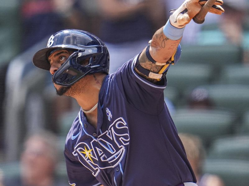 Rays Overcome Braves in a High-Scoring Affair, Setting Stage for Rematch