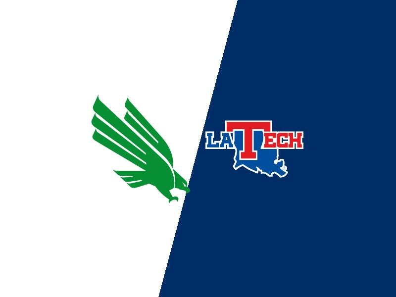 North Texas Mean Green Host Louisiana Tech Lady Techsters at UNT Coliseum in Women's Basketball...