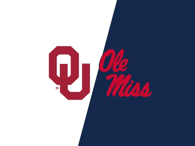 Oklahoma Sooners VS Ole Miss Rebels