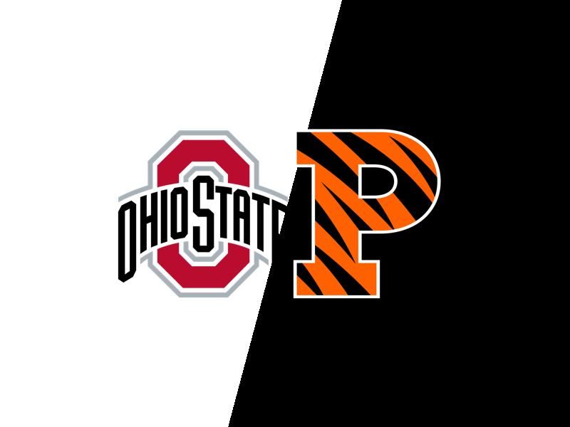 Ohio State Buckeyes VS Princeton Tigers