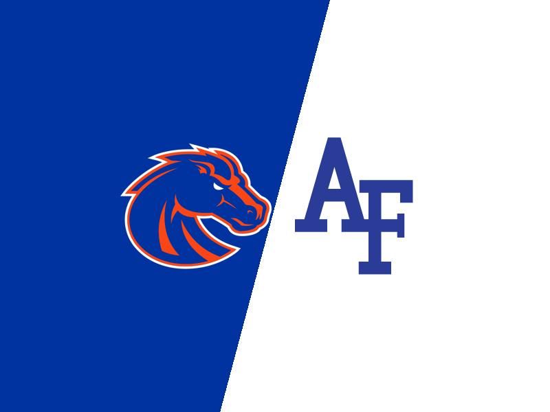 Air Force Falcons and Boise State Broncos Clash at Falcon Stadium in Football Showdown