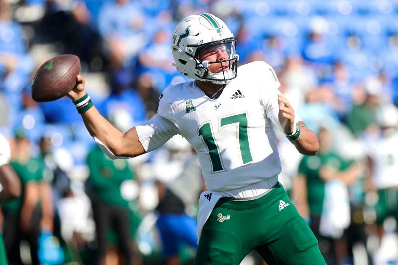 FAU Stadium Showdown: South Florida Bulls vs. East Carolina Pirates