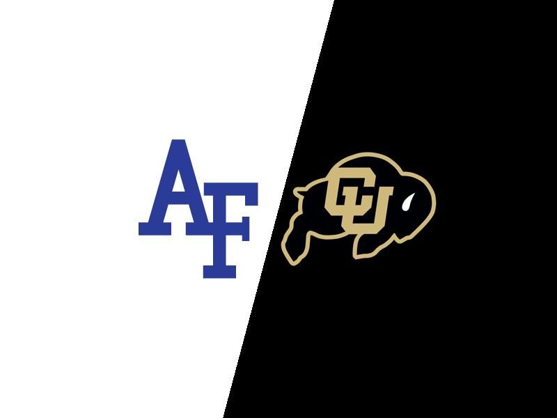 Air Force Falcons VS Colorado Buffaloes