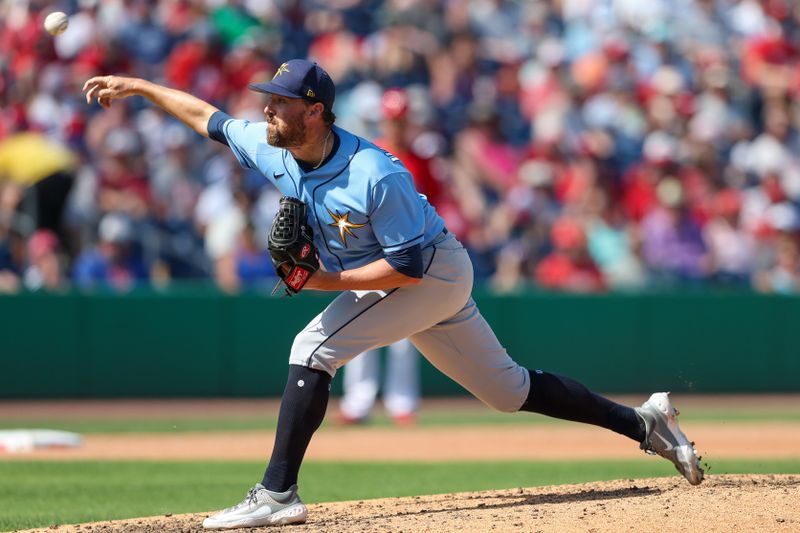 Rays Outshine Phillies in Clearwater Showdown