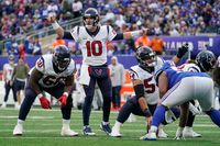 New York Giants Secure Victory at MetLife Stadium Against Houston Texans