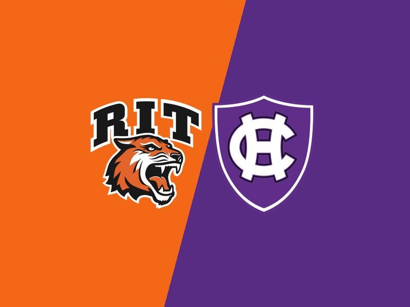 Rochester Institute of Technology Tigers VS Holy Cross Crusaders