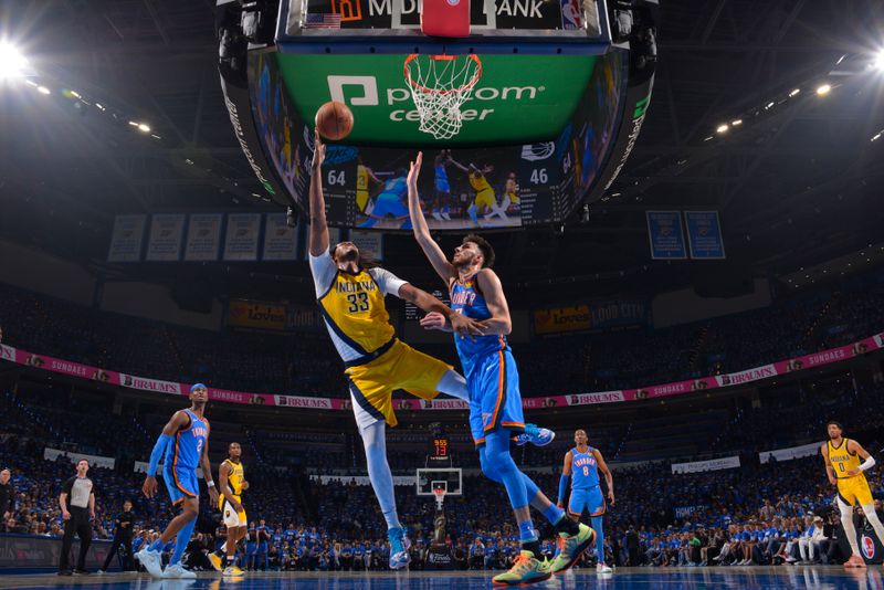 Indiana Pacers vs. Oklahoma City Thunder: Pascal Siakam's Pivotal Role in NBA Playoff Battle