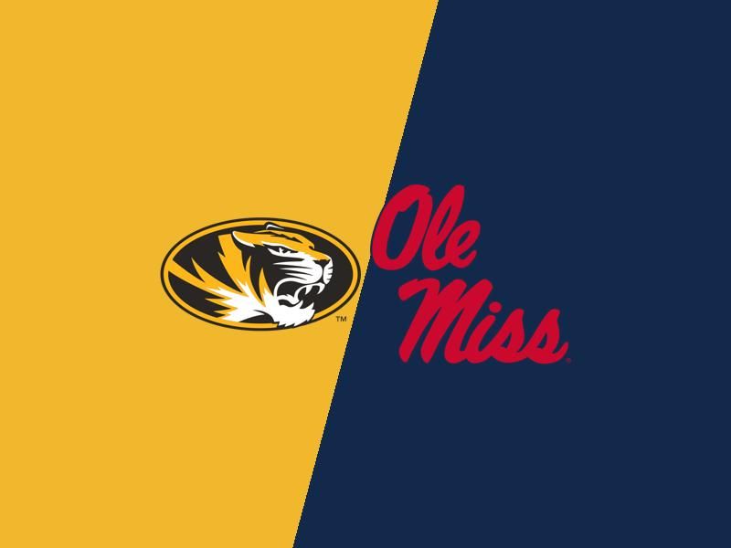 Missouri Tigers VS Ole Miss Rebels