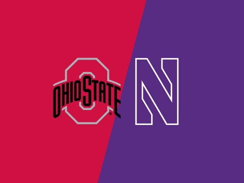 Ohio State Buckeyes VS Northwestern Wildcats