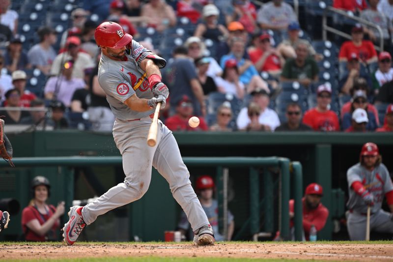 Washington Nationals vs. Cardinals: Luis García Primed to Shine in High-Stakes Match