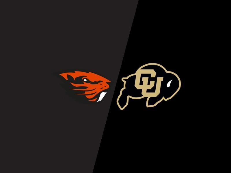 Oregon State Beavers VS Colorado Buffaloes