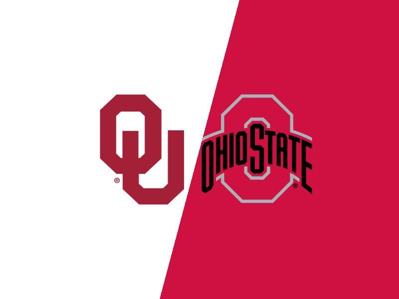 Ohio Stadium Hosts Clash Between Ohio State Buckeyes and Oklahoma Sooners in College Football Sh...