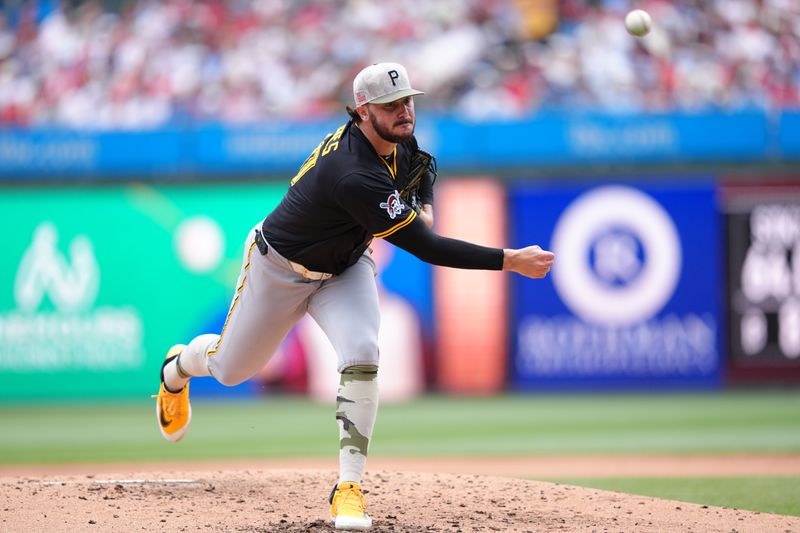 Pirates Set to Challenge Phillies at PNC Park: A Clash of Titans