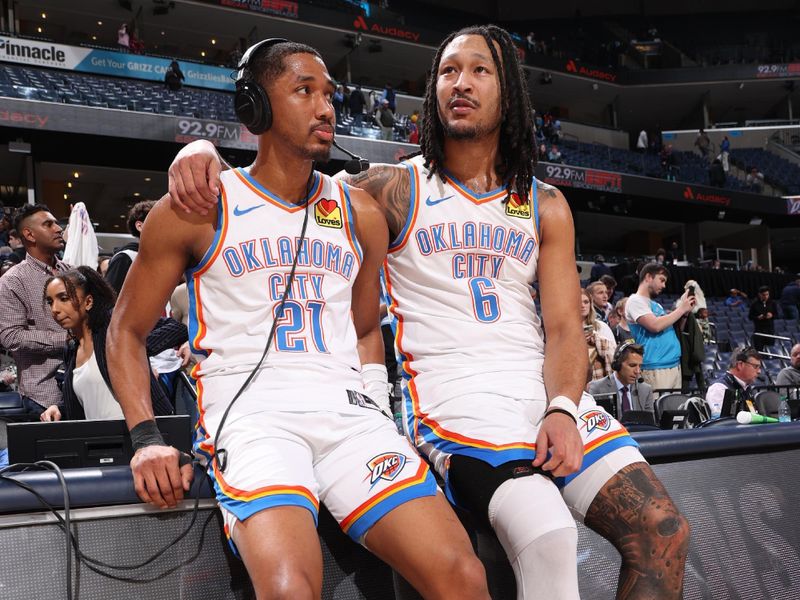 Can Oklahoma City Thunder Extend Their Winning Streak Against Memphis Grizzlies?