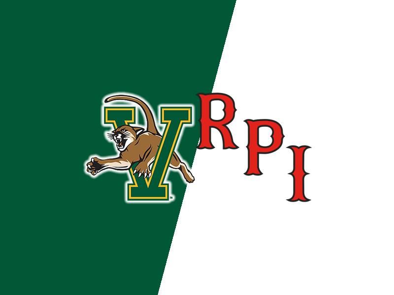 Did Vermont Catamounts' Late Surge Overwhelm Rensselaer Engineers at Gutterson Fieldhouse?