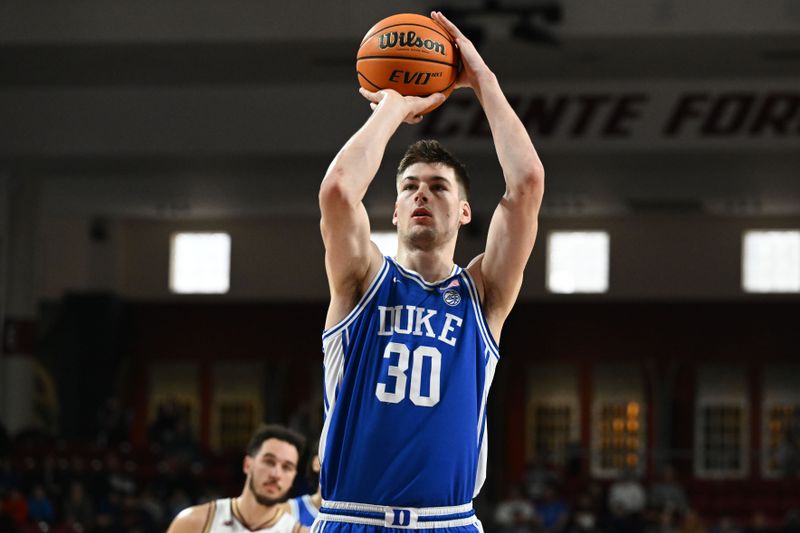 Duke Blue Devils Edged Out in a Nail-Biter at Lawrence Joel Coliseum