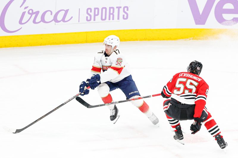 Panthers Roar Past Blackhawks with Third Period Surge