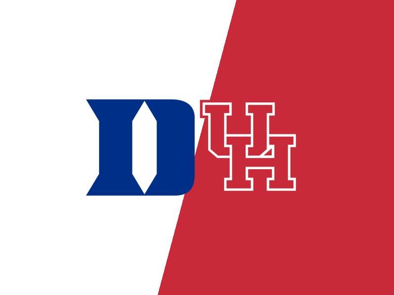 Duke Blue Devils' Jared McCain Shines as Houston Cougars Prepare to Face Off at American Airline...