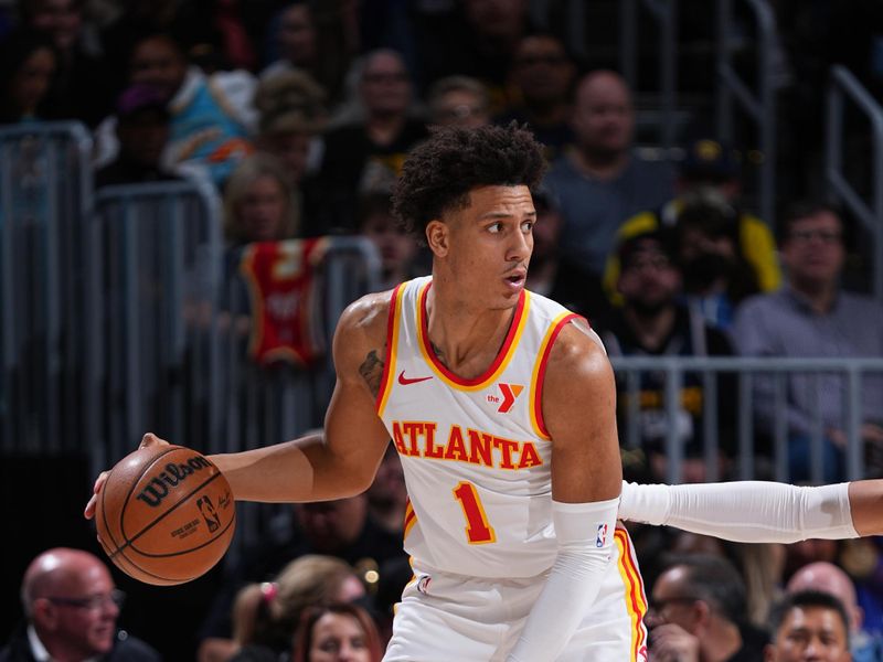 Hawks Clipped by Nuggets' Sharpshooting in High-Altitude Duel