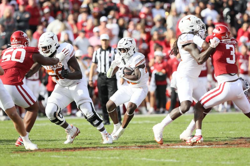 Arkansas Razorbacks vs Texas Longhorns: Taylen Green Ready to Lead the Charge