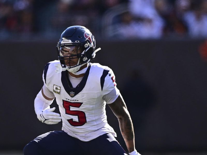 Texans Tame Browns at NRG Stadium with Dominant 45-14 Victory