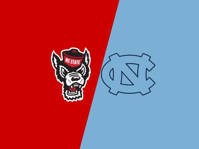 North Carolina State Wolfpack VS North Carolina Tar Heels