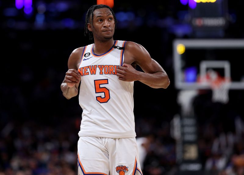 New York Knicks Outshine Boston Celtics with Jalen Brunson's Commanding Performance at TD Garden